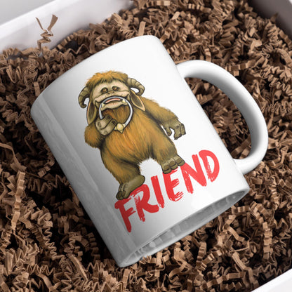 Labyrinth Ludo Mug, Tea Cup, 80's Classic, Fantasy Movie, Cult Film Gift - Multi Colour Options