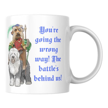 Labyrinth Sir Didymus Mug, Tea Cup, 80's Classic, Fantasy Movie, Cult Film Gift - Multi Colour Options