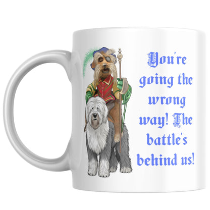 Labyrinth Sir Didymus Mug, Tea Cup, 80's Classic, Fantasy Movie, Cult Film Gift - Multi Colour Options