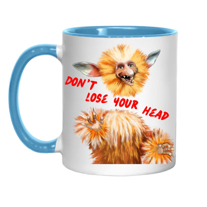Labyrinth Fiery Mug, Tea Cup, 80's Classic, Fantasy Movie, Cult Film Gift - Multi Colour Options