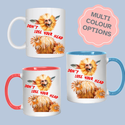 Labyrinth Fiery Mug, Tea Cup, 80's Classic, Fantasy Movie, Cult Film Gift - Multi Colour Options