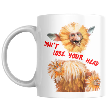 Labyrinth Fiery Mug, Tea Cup, 80's Classic, Fantasy Movie, Cult Film Gift - Multi Colour Options