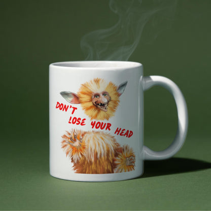 Labyrinth Fiery Mug, Tea Cup, 80's Classic, Fantasy Movie, Cult Film Gift - Multi Colour Options