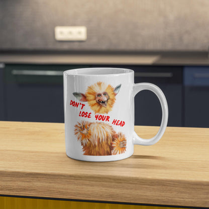 Labyrinth Fiery Mug, Tea Cup, 80's Classic, Fantasy Movie, Cult Film Gift - Multi Colour Options
