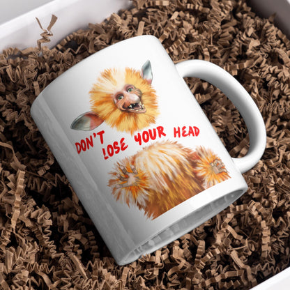 Labyrinth Fiery Mug, Tea Cup, 80's Classic, Fantasy Movie, Cult Film Gift - Multi Colour Options