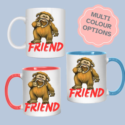 Labyrinth Ludo Mug, Tea Cup, 80's Classic, Fantasy Movie, Cult Film Gift - Multi Colour Options