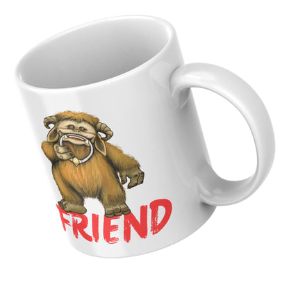 Labyrinth Ludo Mug, Tea Cup, 80's Classic, Fantasy Movie, Cult Film Gift - Multi Colour Options