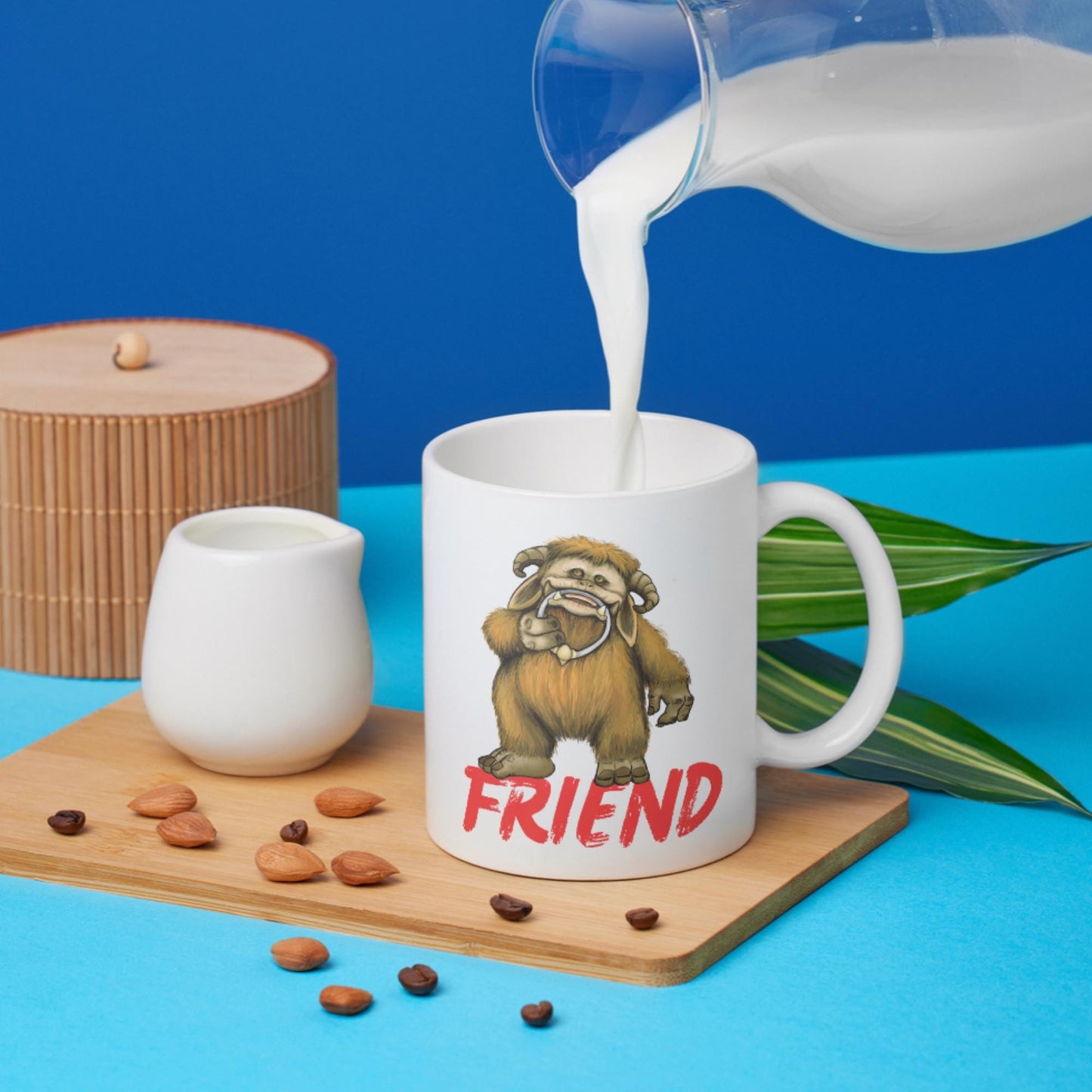 Labyrinth Ludo Mug, Tea Cup, 80's Classic, Fantasy Movie, Cult Film Gift - Multi Colour Options