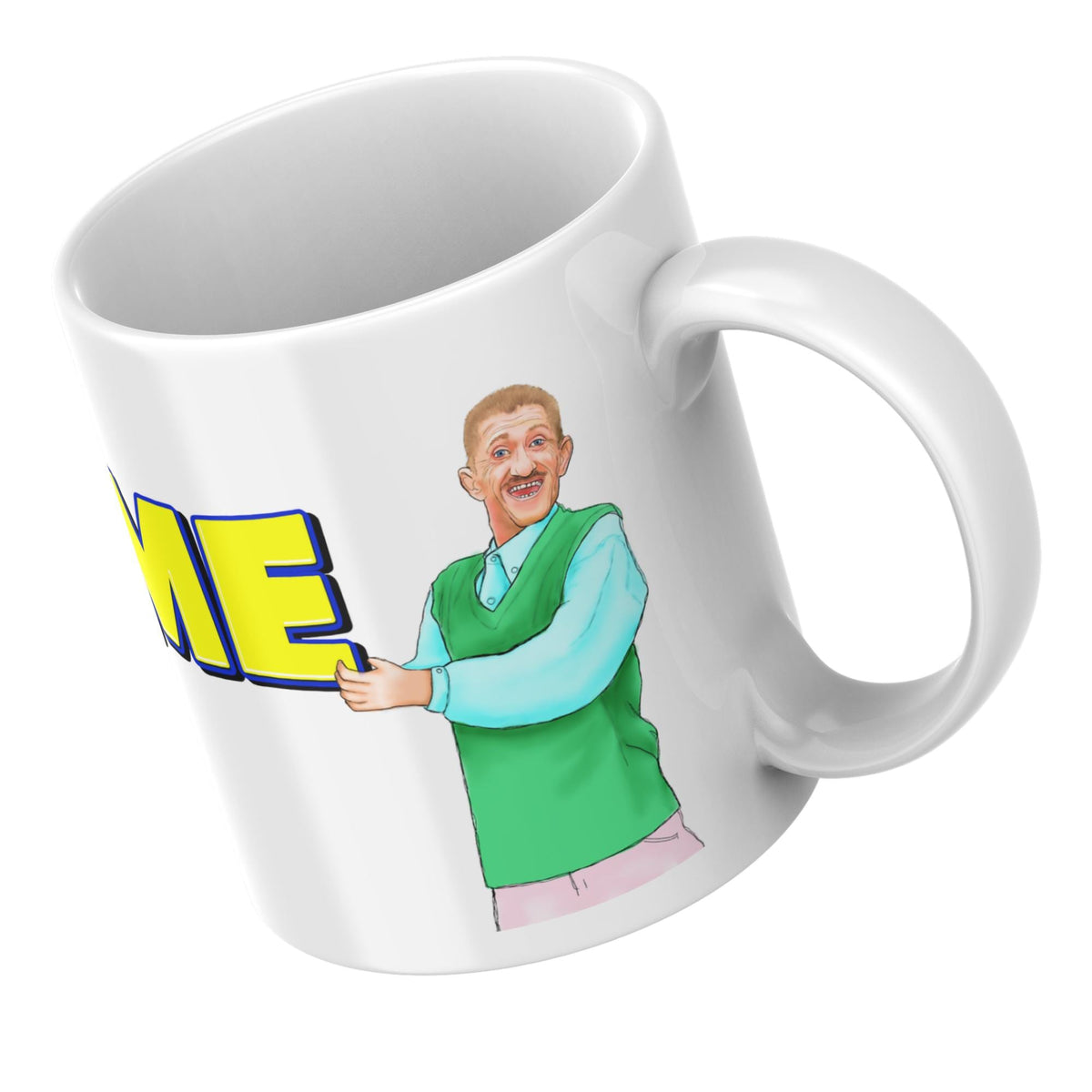 Chuckle Brothers Mug, Retro Kids TV, Pop Culture Mug - Multi Colour Options
