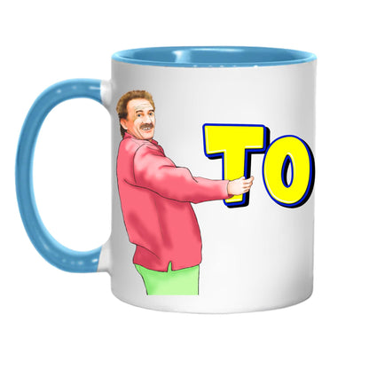 Chuckle Brothers Mug, Retro Kids TV, Pop Culture Mug - Multi Colour Options