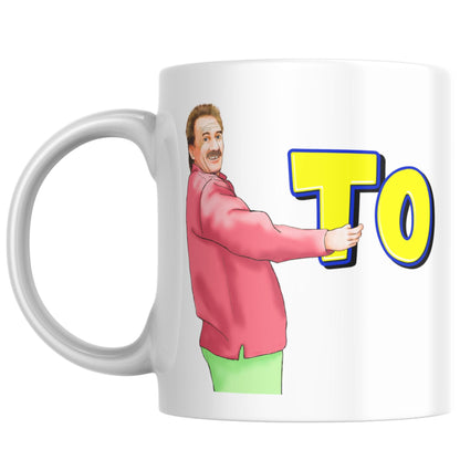 Chuckle Brothers Mug, Retro Kids TV, Pop Culture Mug - Multi Colour Options