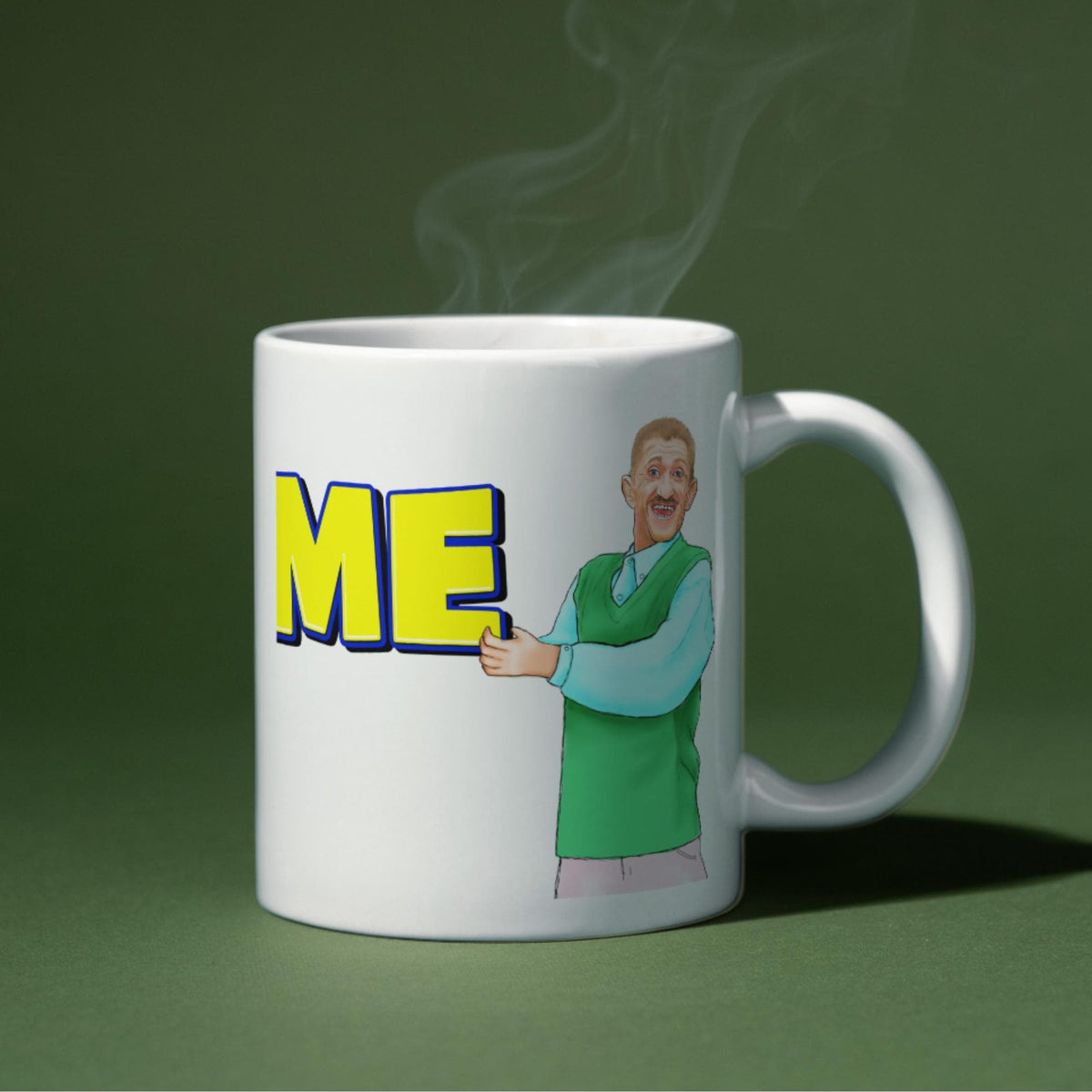 Chuckle Brothers Mug, Retro Kids TV, Pop Culture Mug - Multi Colour Options