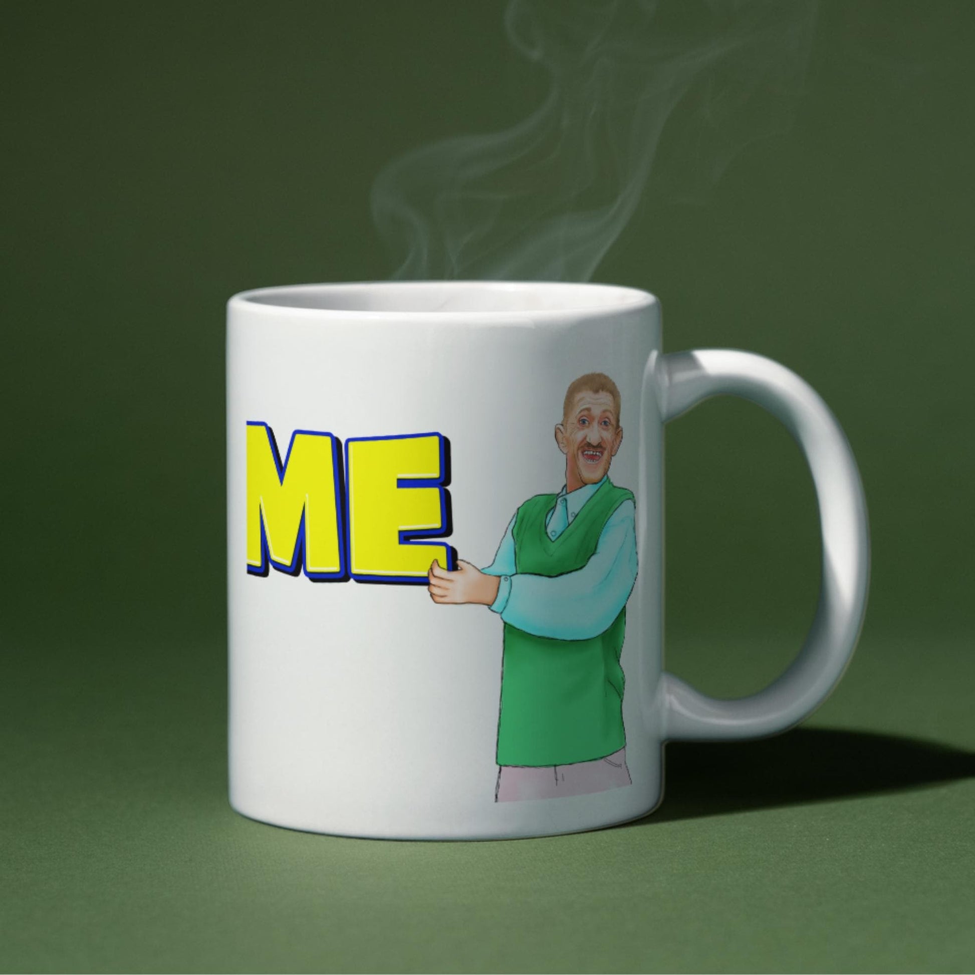Chuckle Brothers Mug, Retro Kids TV, Pop Culture Mug - Multi Colour Options