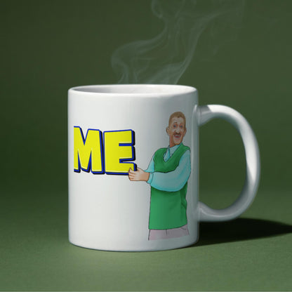 Chuckle Brothers Mug, Retro Kids TV, Pop Culture Mug - Multi Colour Options