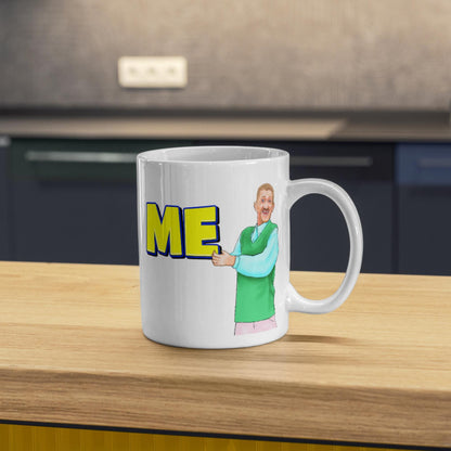 Chuckle Brothers Mug, Retro Kids TV, Pop Culture Mug - Multi Colour Options