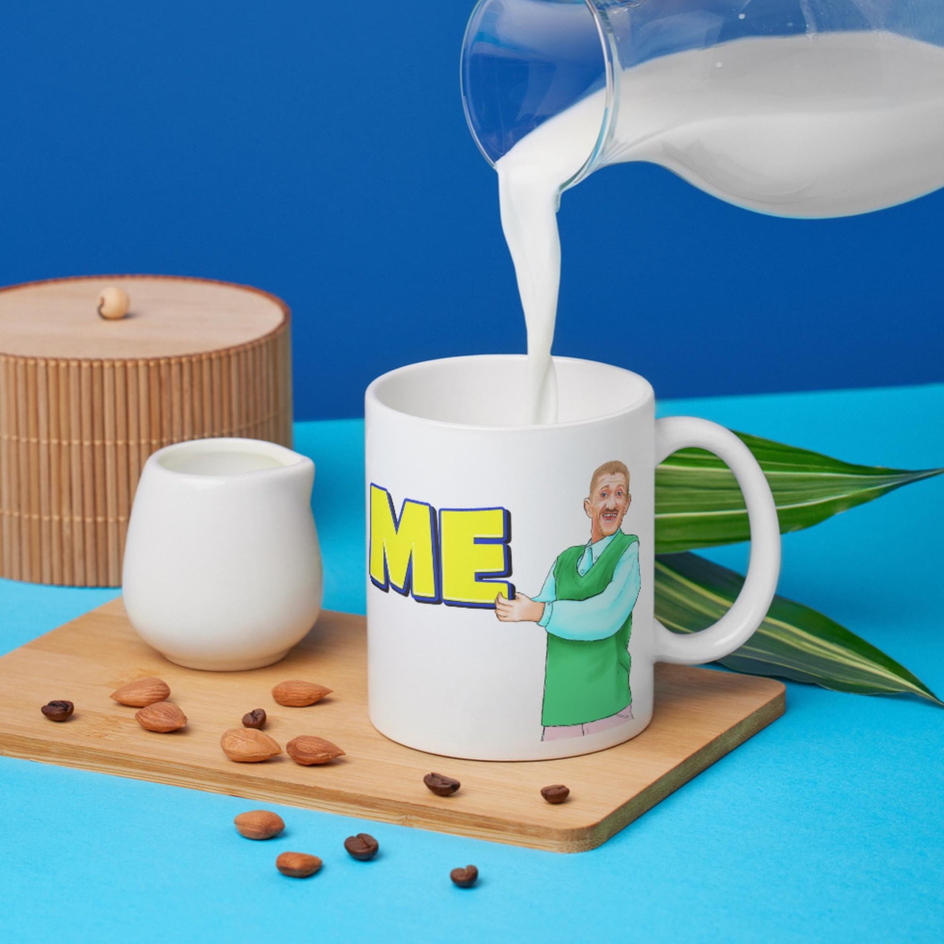 Chuckle Brothers Mug, Retro Kids TV, Pop Culture Mug - Multi Colour Options