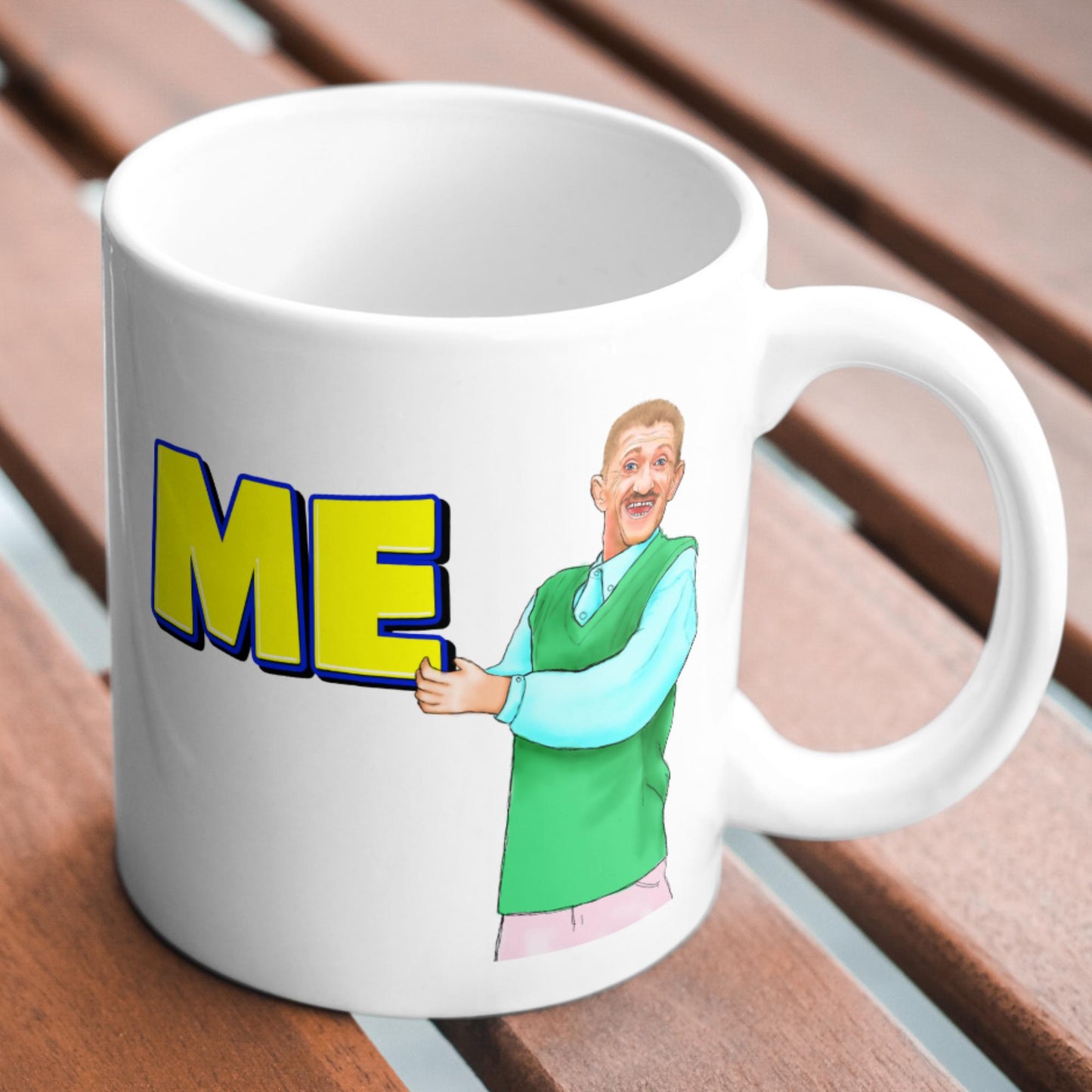 Chuckle Brothers Mug, Retro Kids TV, Pop Culture Mug - Multi Colour Options