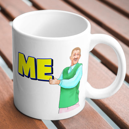 Chuckle Brothers Mug, Retro Kids TV, Pop Culture Mug - Multi Colour Options
