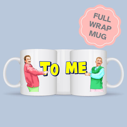 Chuckle Brothers Mug, Retro Kids TV, Pop Culture Mug - Multi Colour Options