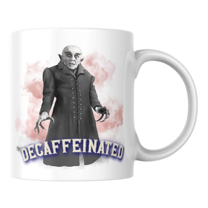 Nosferatu Coffee Mug, Vampire, Dracula, Gothic Halloween Mug, Multi Colour Options