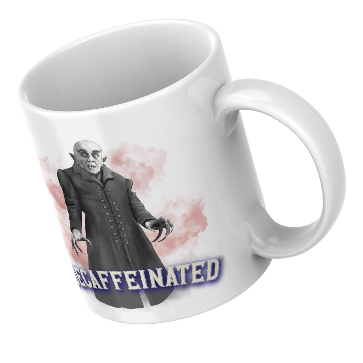 Nosferatu Coffee Mug, Vampire, Dracula, Gothic Halloween Mug, Multi Colour Options