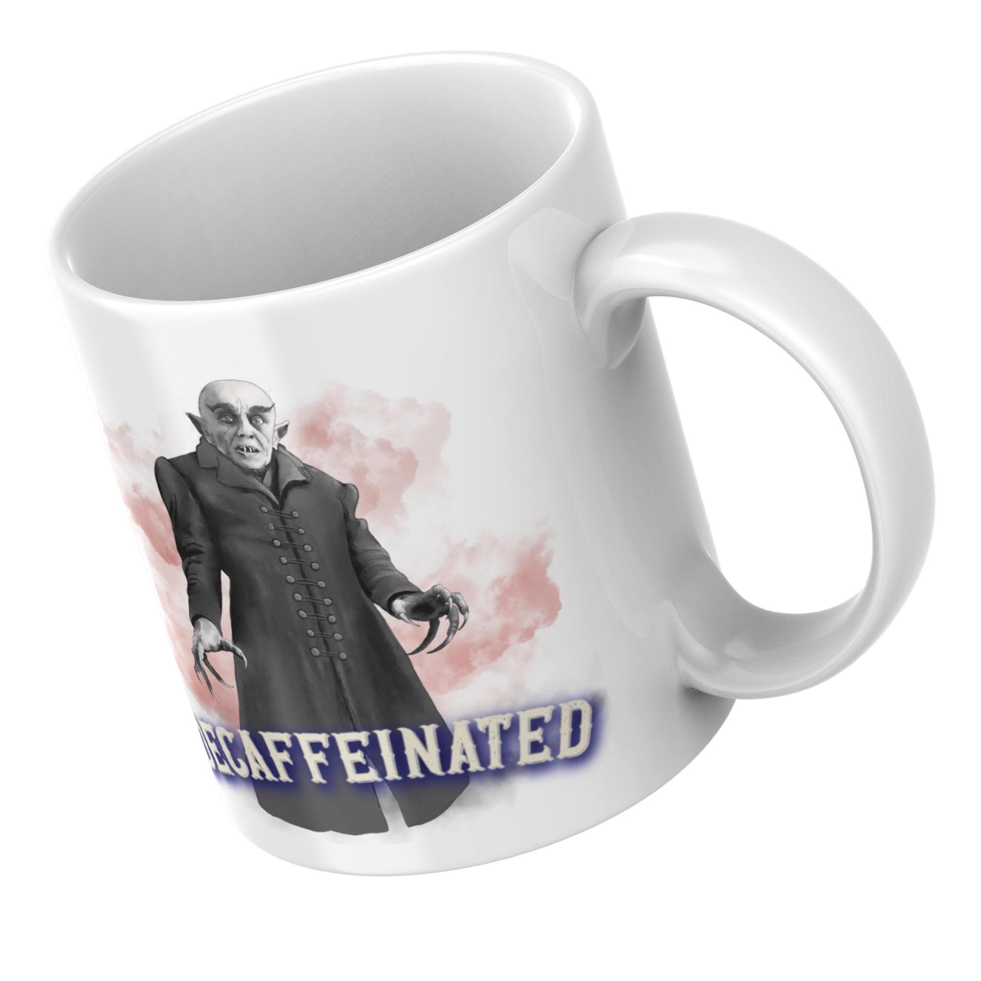 Nosferatu Coffee Mug, Vampire, Dracula, Gothic Halloween Mug, Multi Colour Options