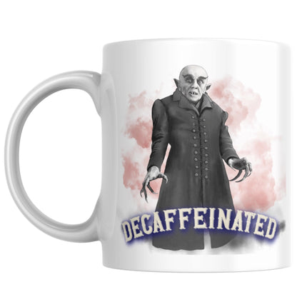 Nosferatu Coffee Mug, Vampire, Dracula, Gothic Halloween Mug, Multi Colour Options