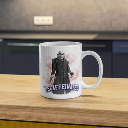 Nosferatu Coffee Mug, Vampire, Dracula, Gothic Halloween Mug, Multi Colour Options