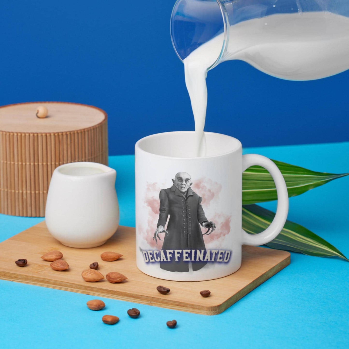 Nosferatu Coffee Mug, Vampire, Dracula, Gothic Halloween Mug, Multi Colour Options