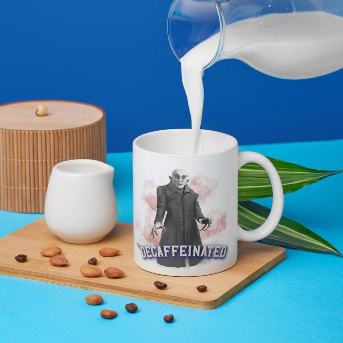 Nosferatu Coffee Mug, Vampire, Dracula, Gothic Halloween Mug, Multi Colour Options