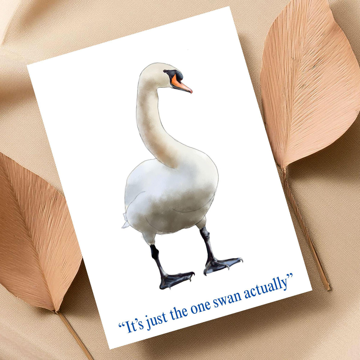 Hot Fuzz Wall Art Print, High Quality Poster, Hot Fuzz Poster, Swan, Movie Poster