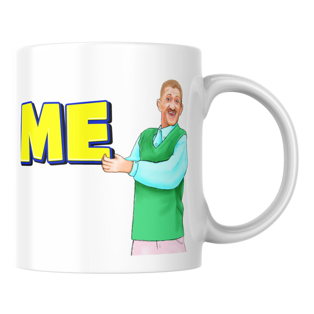 Chuckle Brothers Mug, Retro Kids TV, Pop Culture Mug - Multi Colour Options