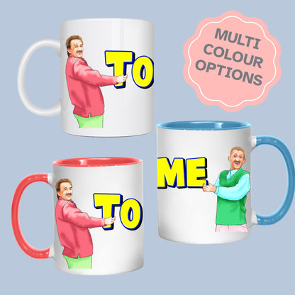 Chuckle Brothers Mug, Retro Kids TV, Pop Culture Mug - Multi Colour Options