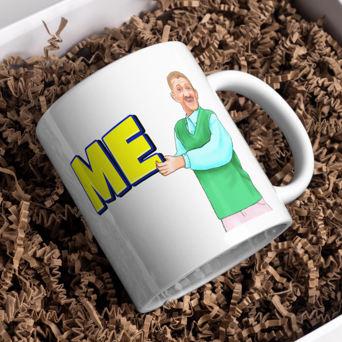 Chuckle Brothers Mug, Retro Kids TV, Pop Culture Mug - Multi Colour Options