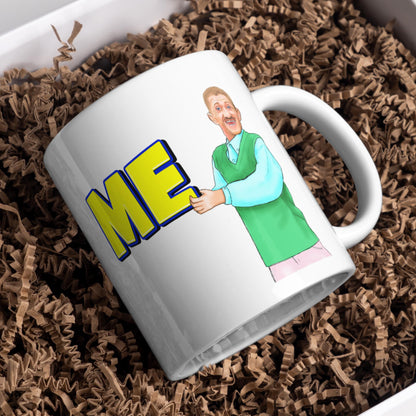 Chuckle Brothers Mug, Retro Kids TV, Pop Culture Mug - Multi Colour Options