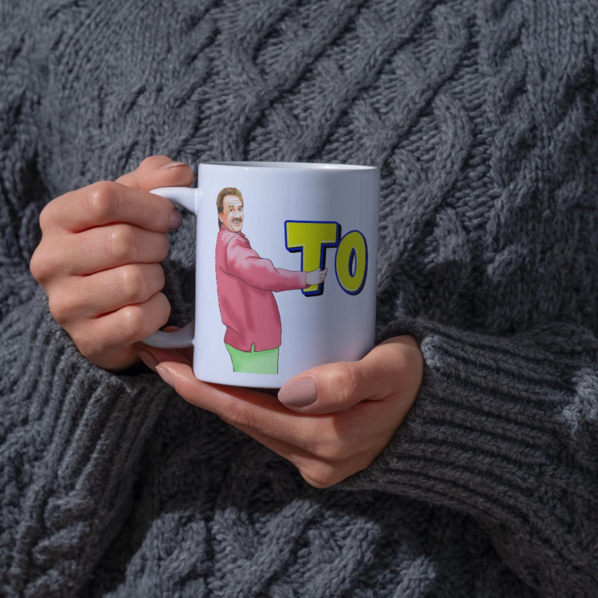 Chuckle Brothers Mug, Retro Kids TV, Pop Culture Mug - Multi Colour Options