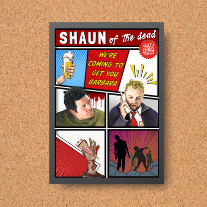 Hot Fuzz, Shaun of the Dead, The World's End Poster Set, Movie Posters, Ice Cream Trilogy Wall Art