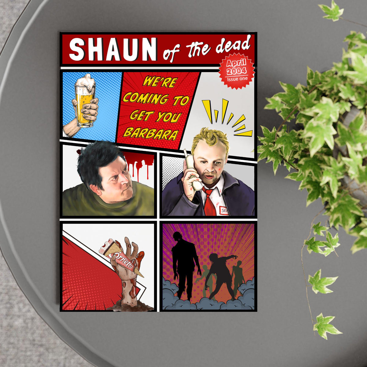 Hot Fuzz, Shaun of the Dead, The World's End Poster Set, Movie Posters, Ice Cream Trilogy Wall Art