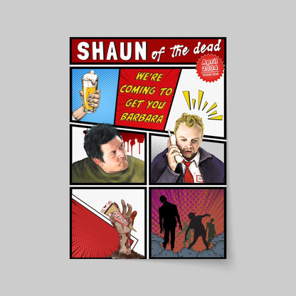 Hot Fuzz, Shaun of the Dead, The World's End Poster Set, Movie Posters, Ice Cream Trilogy Wall Art
