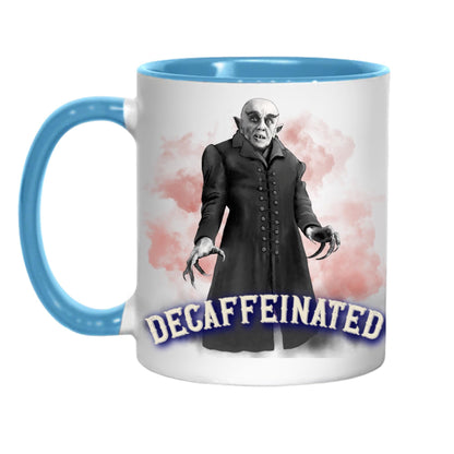 Nosferatu Coffee Mug, Vampire, Dracula, Gothic Halloween Mug, Multi Colour Options