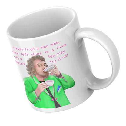 Billy Connolly Mug, Tea Cosy, Funny Gift for Dad - Multi Colour Options
