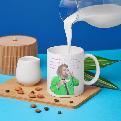 Billy Connolly Mug, Tea Cosy, Funny Gift for Dad - Multi Colour Options