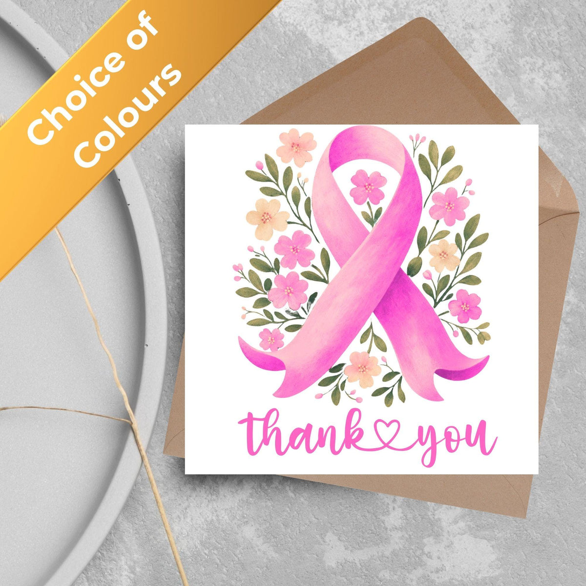 Cancer Treatment Thank You Card, Oncologist Surgeon Appreciation Card, Mcmillan