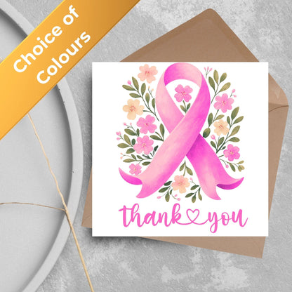 Cancer Treatment Thank You Card, Oncologist Surgeon Appreciation Card, Mcmillan