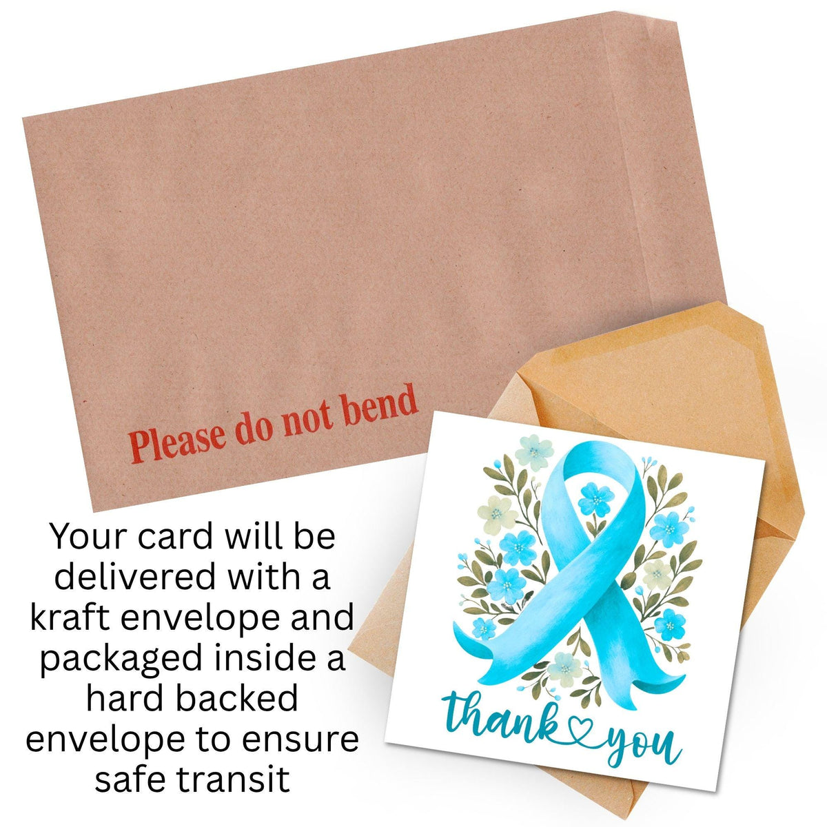Cancer Treatment Thank You Card, Oncologist Surgeon Appreciation Card, Mcmillan