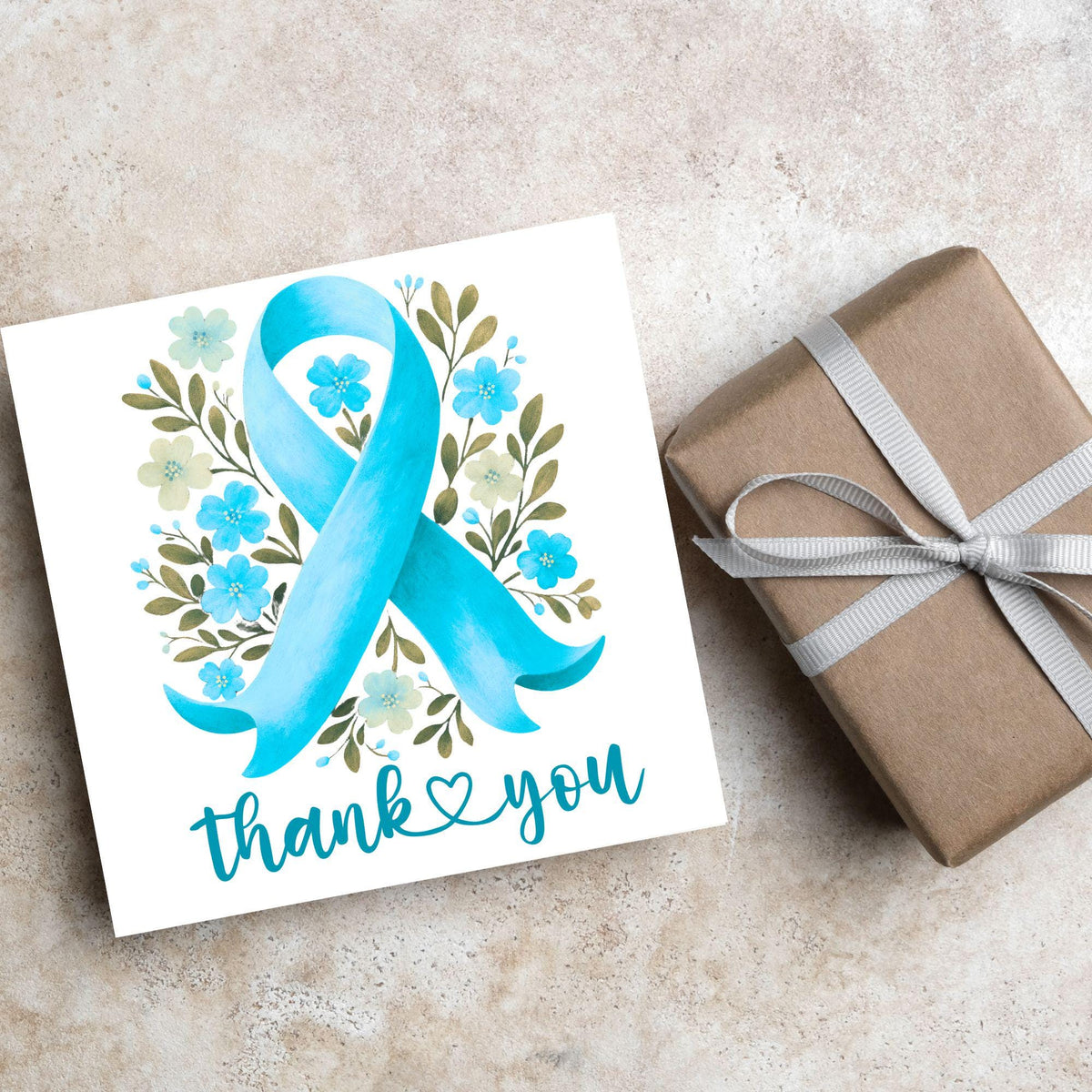Cancer Treatment Thank You Card, Oncologist Surgeon Appreciation Card, Mcmillan