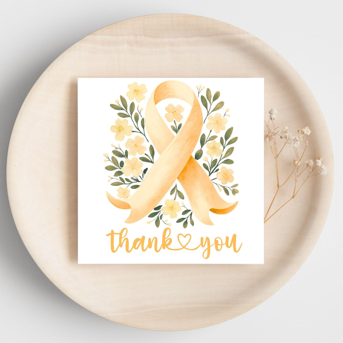 Cancer Treatment Thank You Card, Oncologist Surgeon Appreciation Card, Mcmillan