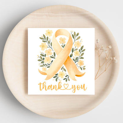 Cancer Treatment Thank You Card, Oncologist Surgeon Appreciation Card, Mcmillan