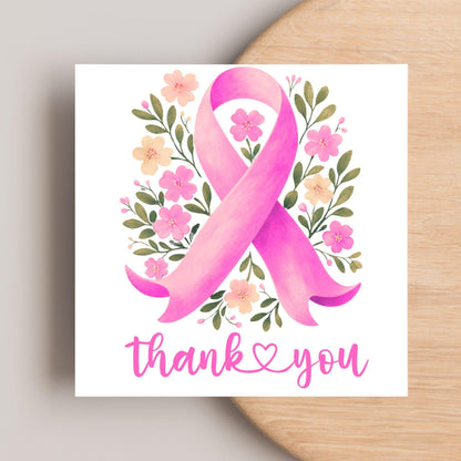 Cancer Treatment Thank You Card, Oncologist Surgeon Appreciation Card, Mcmillan