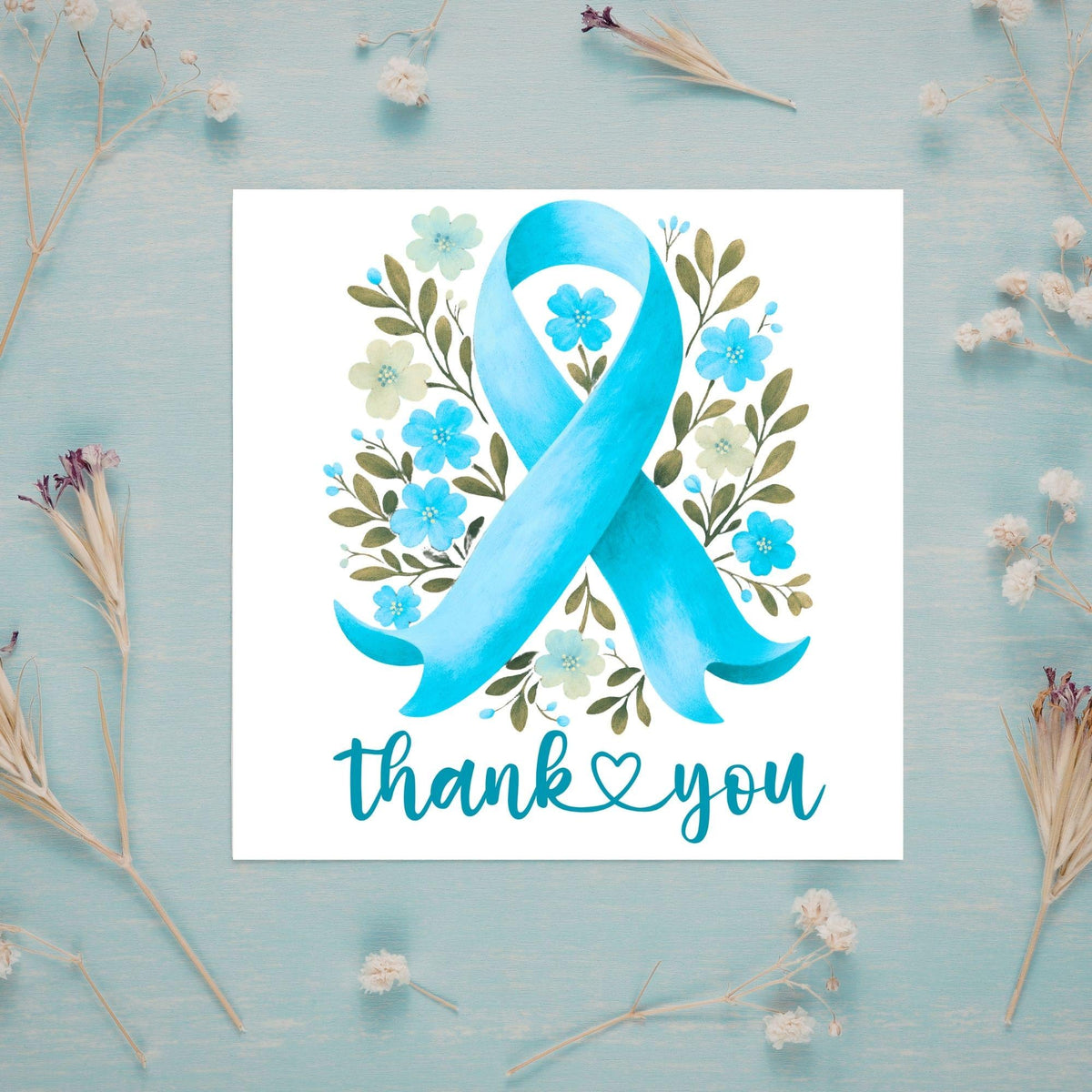 Cancer Treatment Thank You Card, Oncologist Surgeon Appreciation Card, Mcmillan